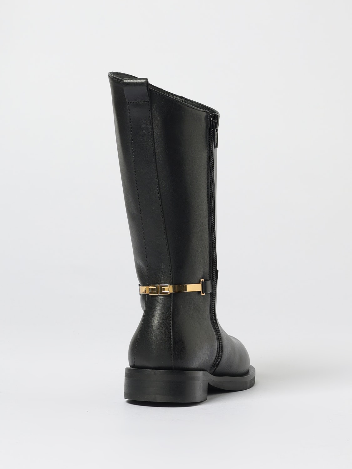 ELISABETTA FRANCHI LA MIA BAMBINA SHOES: Shoes kids Elisabetta Franchi La Mia Bambina, Black - Img 3