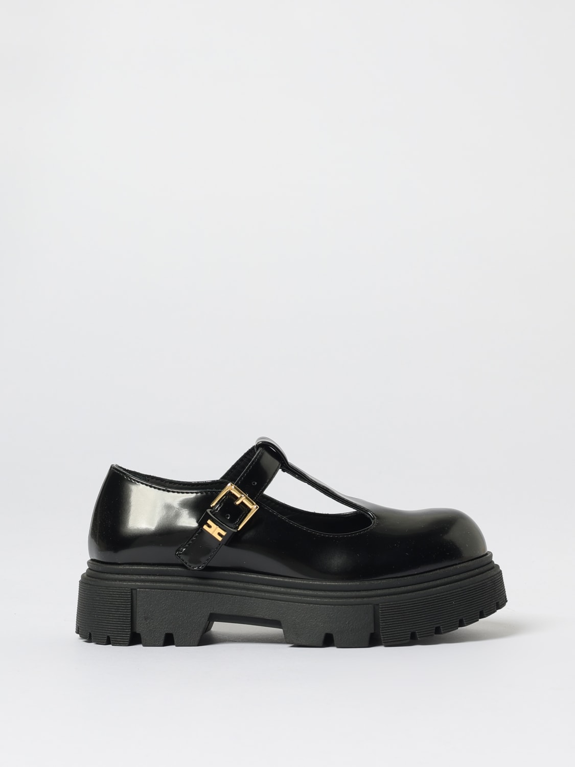 ELISABETTA FRANCHI LA MIA BAMBINA SHOES: Shoes kids Elisabetta Franchi La Mia Bambina, Black - Img 1