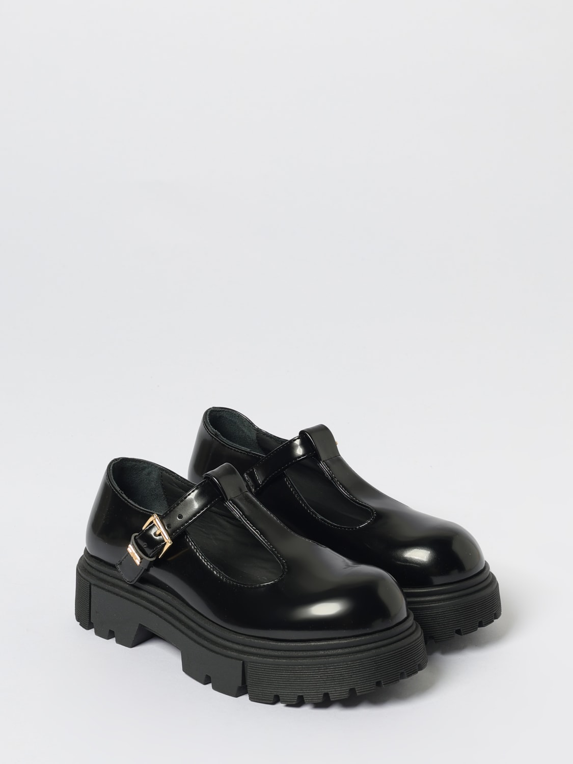 ELISABETTA FRANCHI LA MIA BAMBINA SHOES: Shoes kids Elisabetta Franchi La Mia Bambina, Black - Img 2