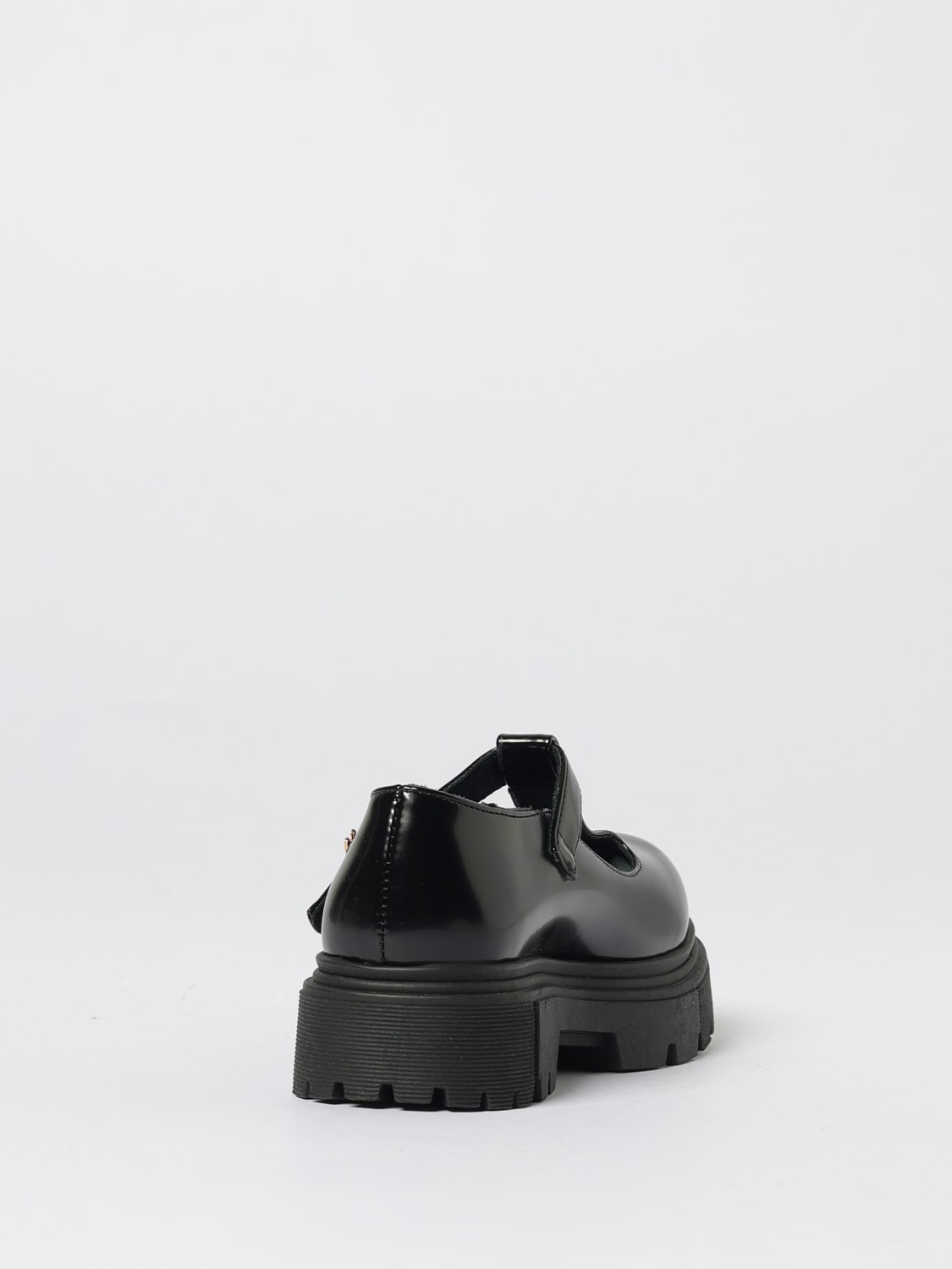 ELISABETTA FRANCHI LA MIA BAMBINA SHOES: Shoes kids Elisabetta Franchi La Mia Bambina, Black - Img 3