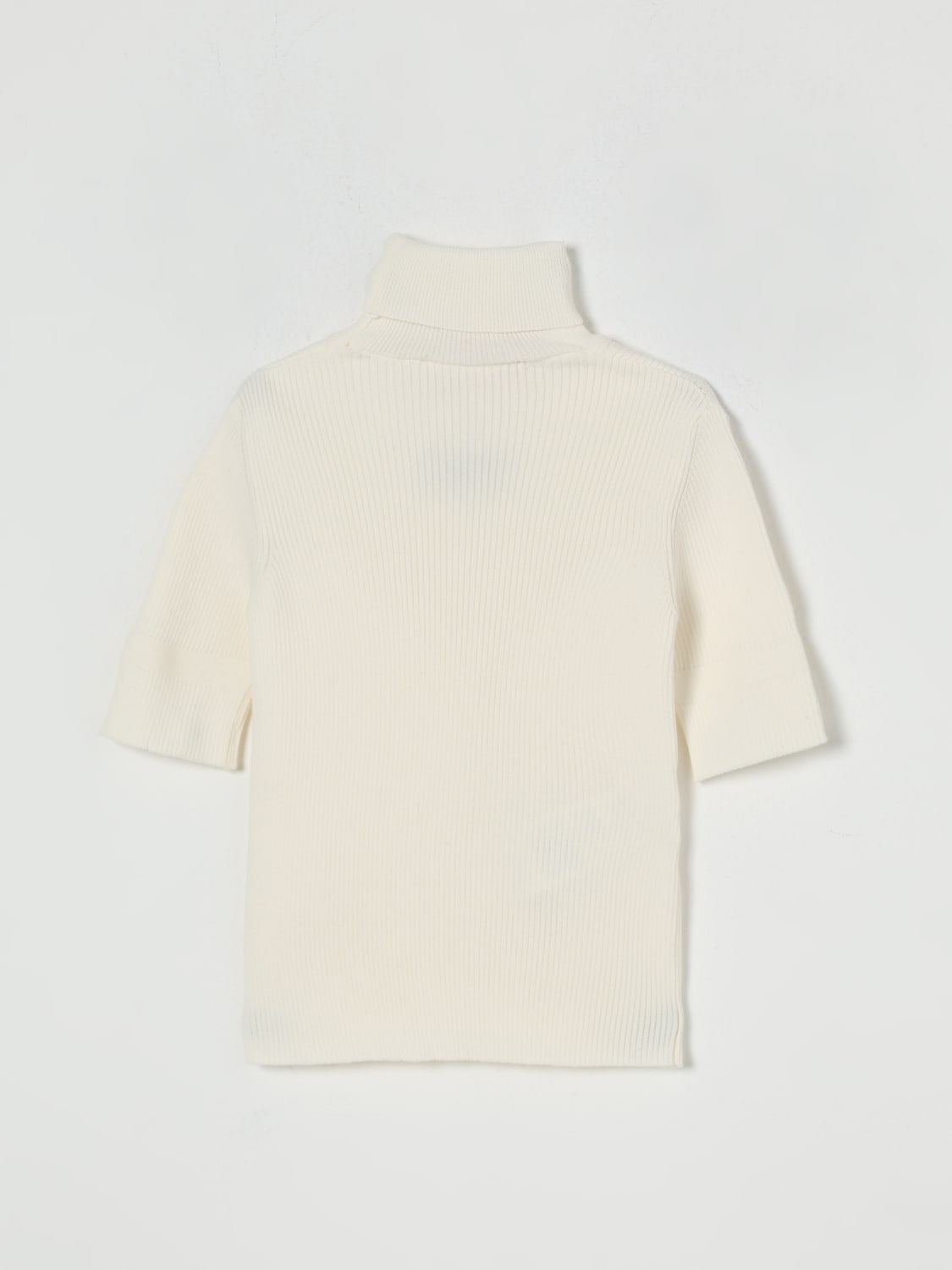 ELISABETTA FRANCHI LA MIA BAMBINA SWEATER: Sweater kids Elisabetta Franchi La Mia Bambina, White - Img 2