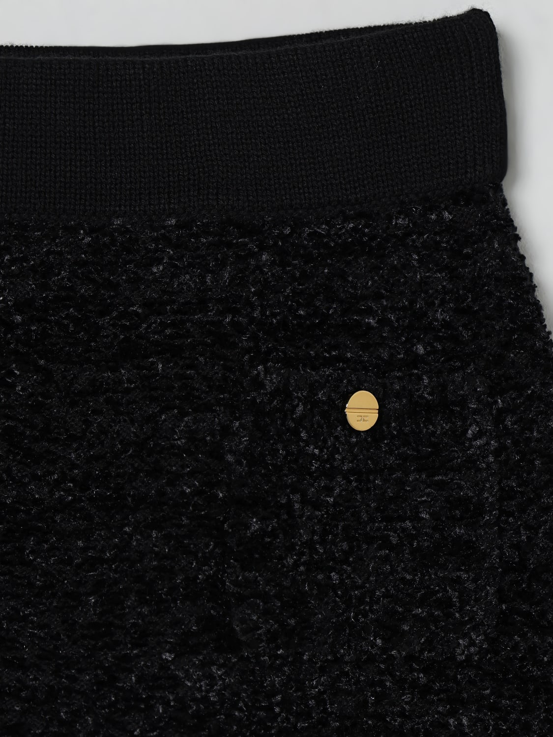 ELISABETTA FRANCHI LA MIA BAMBINA ROCK: Rock kinder Elisabetta Franchi La Mia Bambina, Schwarz - Img 3