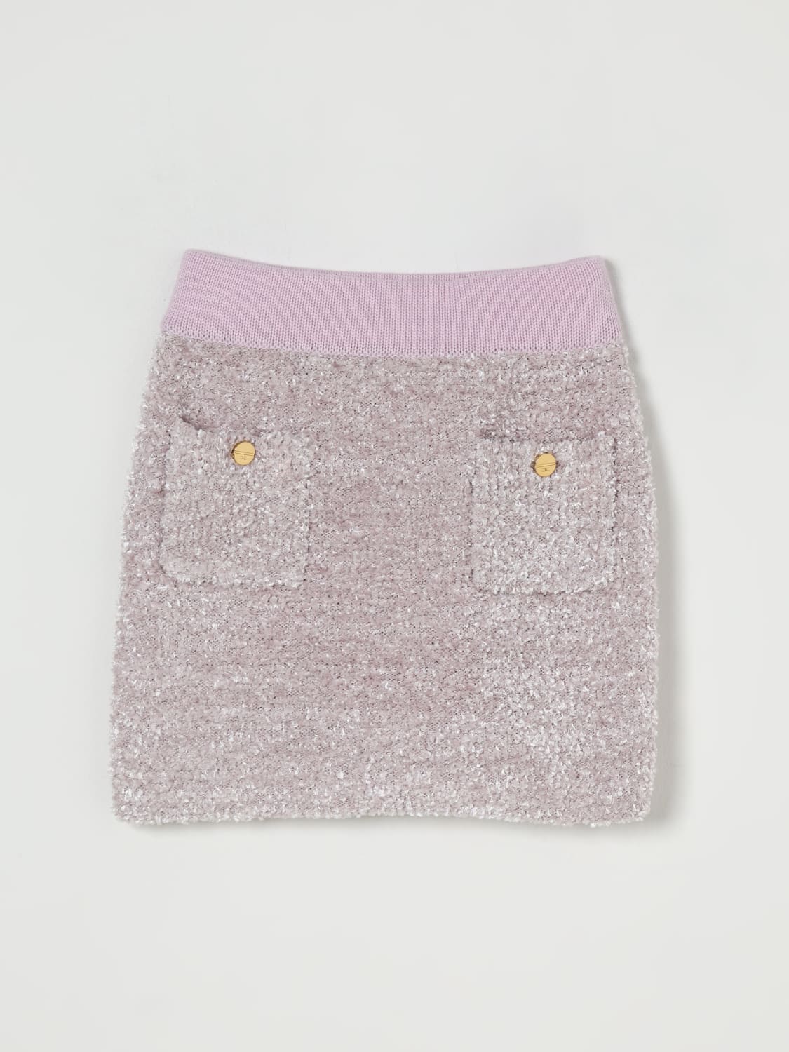ELISABETTA FRANCHI LA MIA BAMBINA SKIRT: Skirt kids Elisabetta Franchi La Mia Bambina, Yellow - Img 1