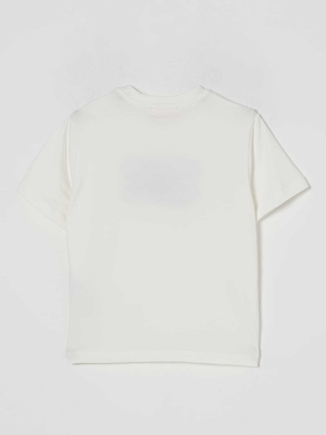 ELISABETTA FRANCHI LA MIA BAMBINA T-SHIRT: T-shirt enfant Elisabetta Franchi La Mia Bambina, Jaune Crème - Img 2