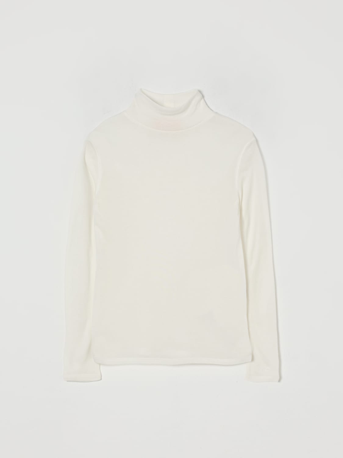 ELISABETTA FRANCHI LA MIA BAMBINA T-SHIRT: T-shirt kids Elisabetta Franchi La Mia Bambina, White - Img 1