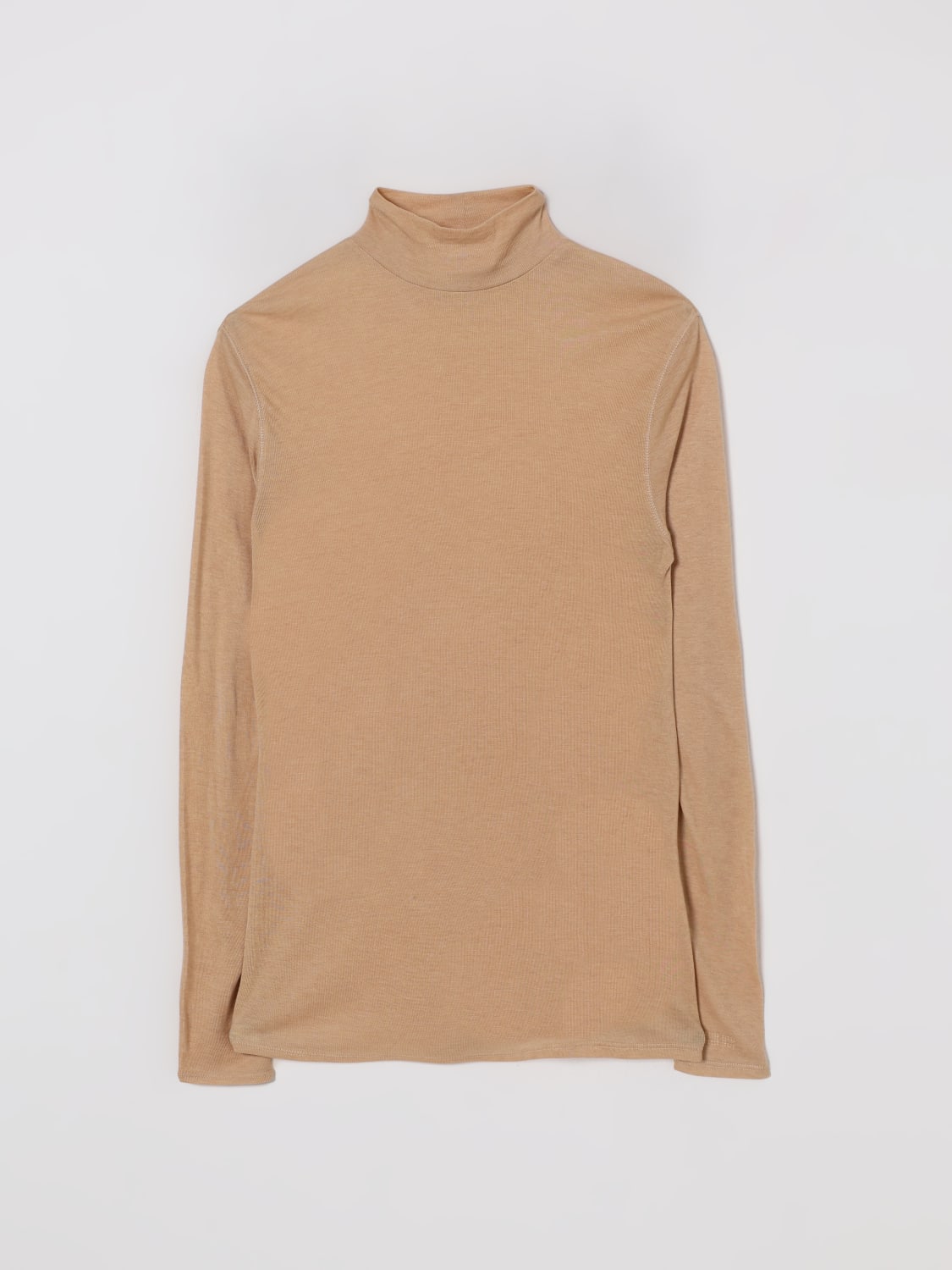 ELISABETTA FRANCHI LA MIA BAMBINA T-SHIRT: T-shirt kinder Elisabetta Franchi La Mia Bambina, Beige - Img 1