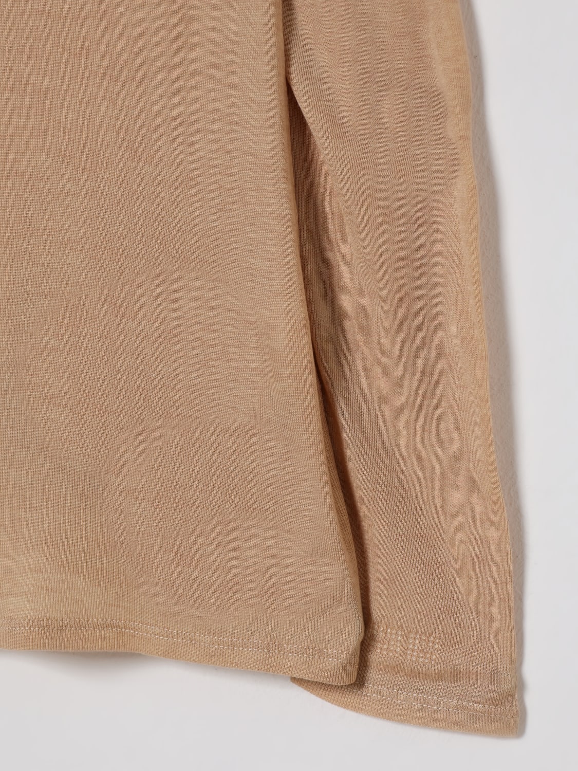 ELISABETTA FRANCHI LA MIA BAMBINA T-SHIRT: T-shirt kinder Elisabetta Franchi La Mia Bambina, Beige - Img 3