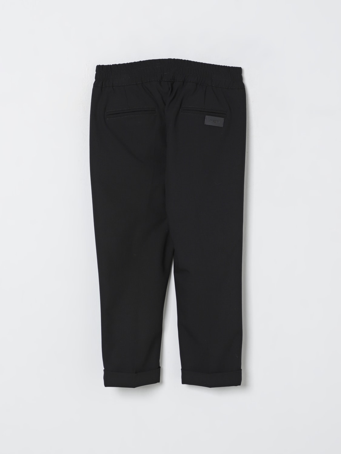 MSGM KIDS PANTS: Pants kids MSGM Kids, Black - Img 2