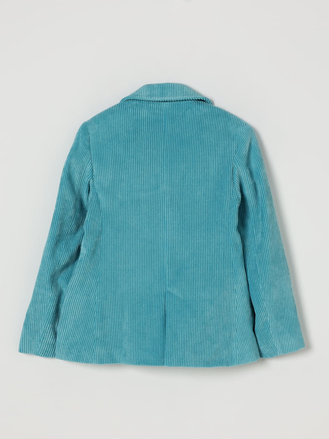 MSGM KIDS VESTE: Blazer enfant MSGM Kids, Bleu Azur - Img 2