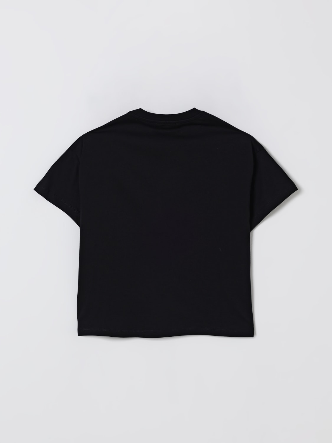 MSGM KIDS T-SHIRT: T-shirt kinder MSGM Kids, Schwarz - Img 2