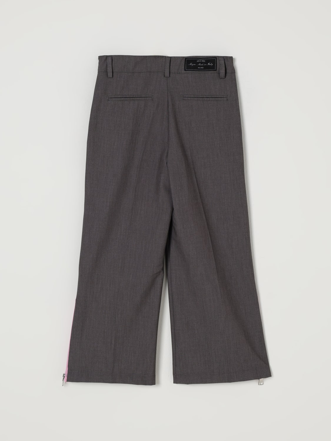 MSGM KIDS HOSE: Hose kinder MSGM Kids, Grau - Img 2