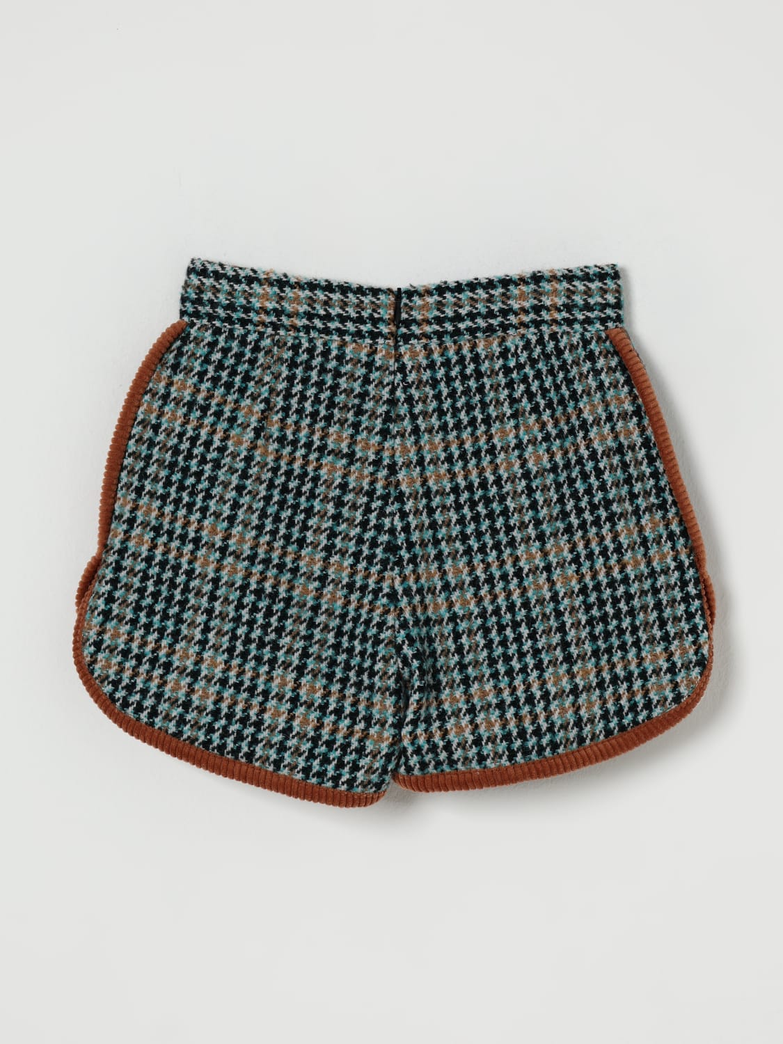 MSGM KIDS SHORTS: Short kids MSGM Kids, Blue - Img 2