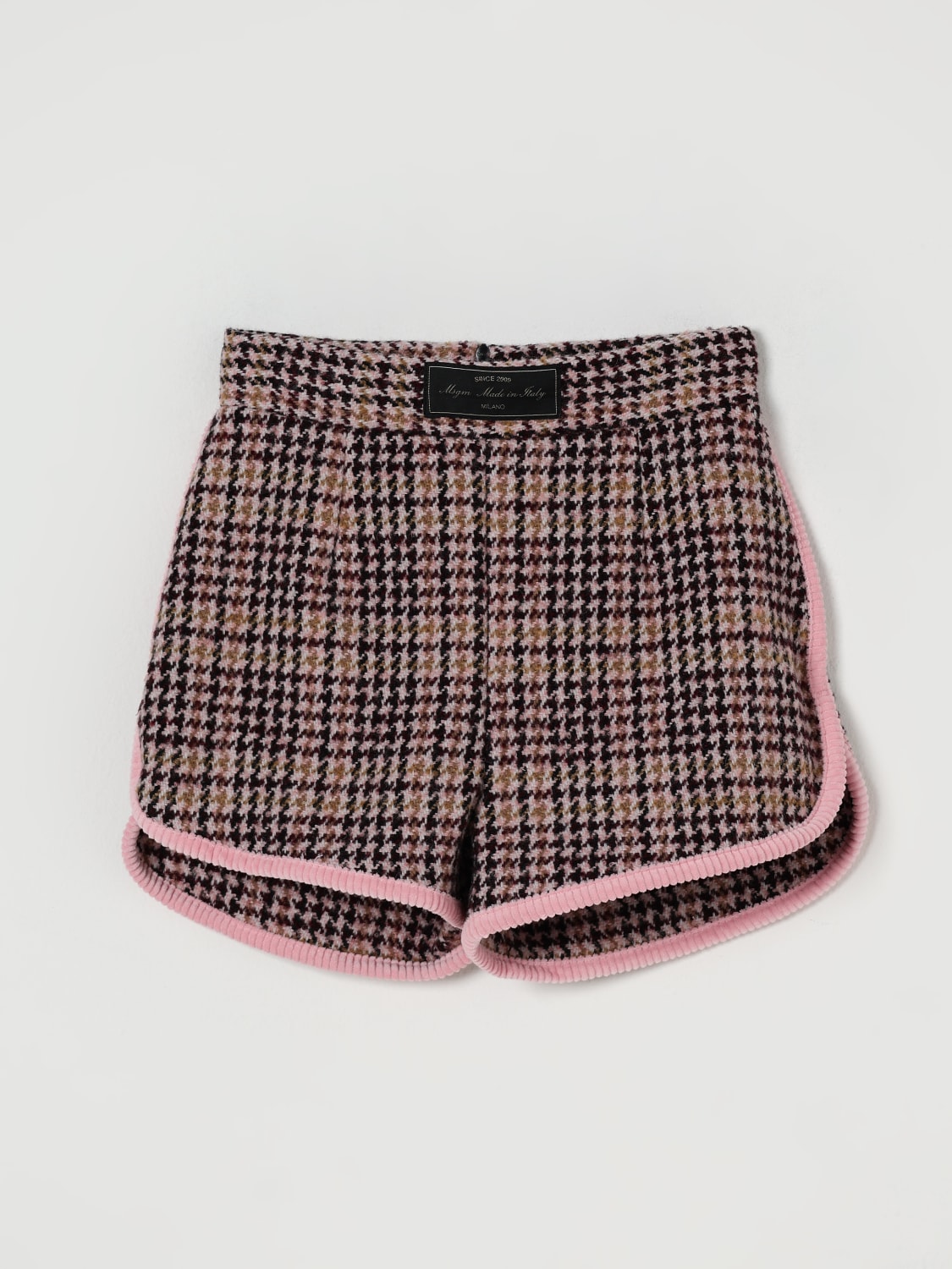 MSGM KIDS SHORTS: Short kids MSGM Kids, Pink - Img 1