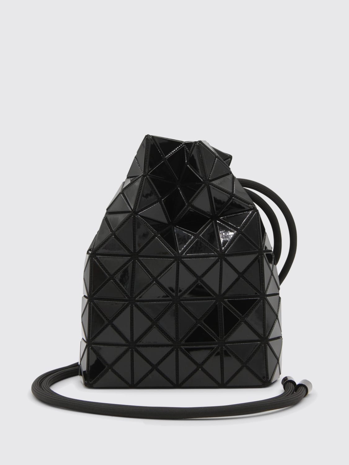 BAO BAO ISSEY MIYAKE BORSA A TRACOLLA: Borsa Wring Bao Bao Issey Miyake in nylon , Nero - Img 1
