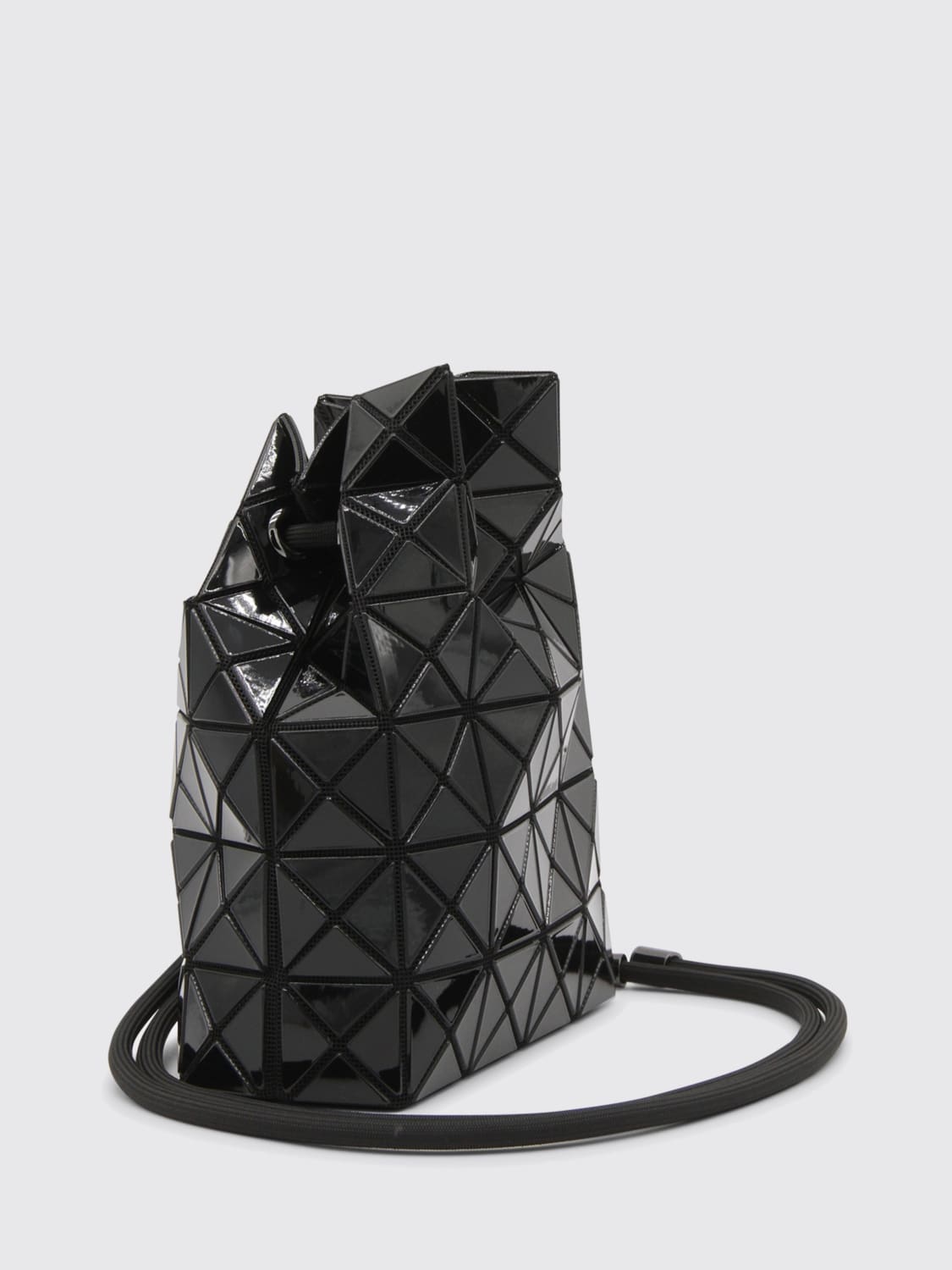 BAO BAO ISSEY MIYAKE BORSA A TRACOLLA: Borsa Wring Bao Bao Issey Miyake in nylon , Nero - Img 2