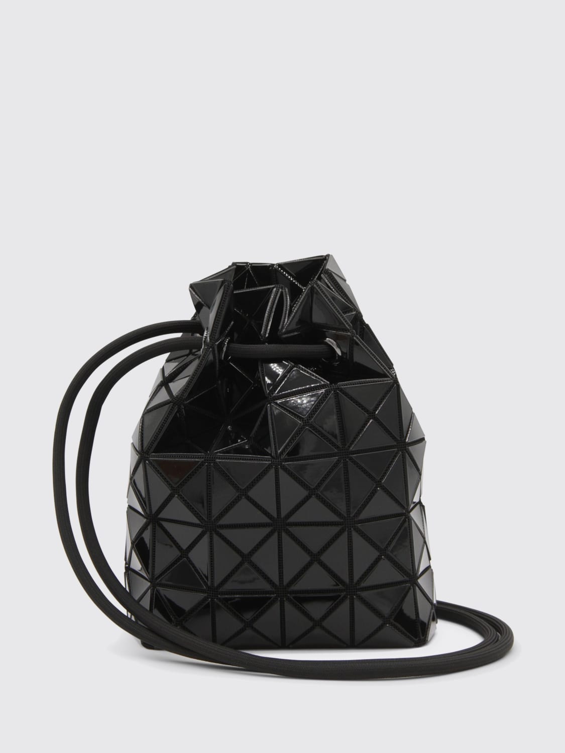 BAO BAO ISSEY MIYAKE BORSA A TRACOLLA: Borsa Wring Bao Bao Issey Miyake in nylon , Nero - Img 3