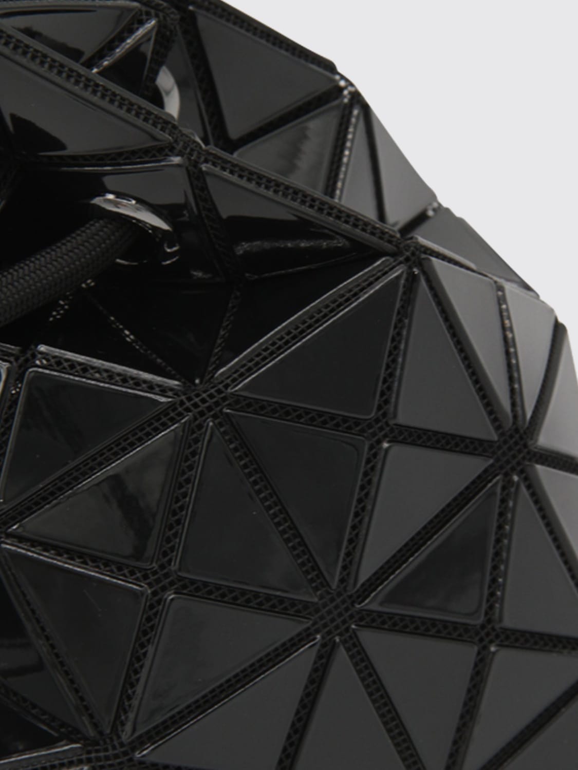 BAO BAO ISSEY MIYAKE BORSA A TRACOLLA: Borsa Wring Bao Bao Issey Miyake in nylon , Nero - Img 4