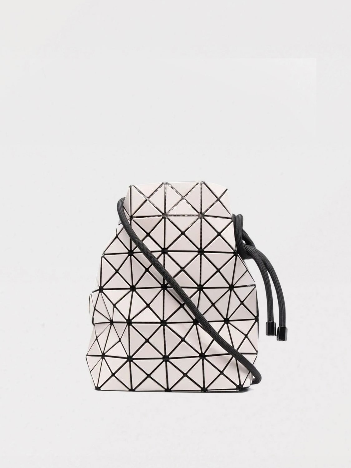 BAO BAO ISSEY MIYAKE BANDOLERA: Bolso de hombro mujer Bao Bao Issey Miyake, Beige - Img 1