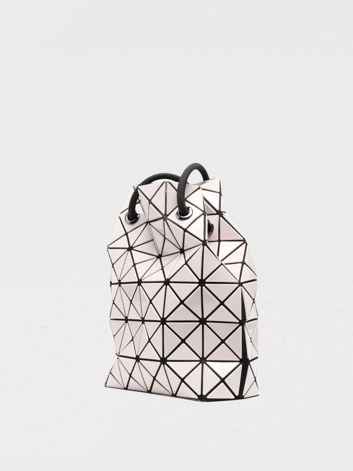BAO BAO ISSEY MIYAKE BANDOLERA: Bolso de hombro mujer Bao Bao Issey Miyake, Beige - Img 2