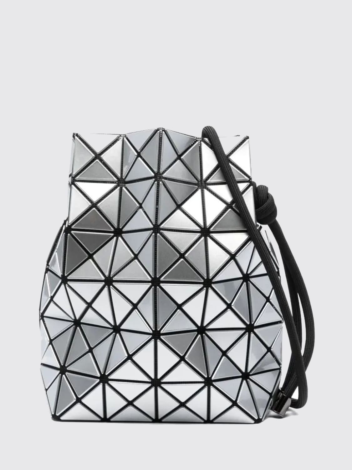 BAO BAO ISSEY MIYAKE UMHÄNGETASCHE: Schultertasche damen Bao Bao Issey Miyake, Silber - Img 1