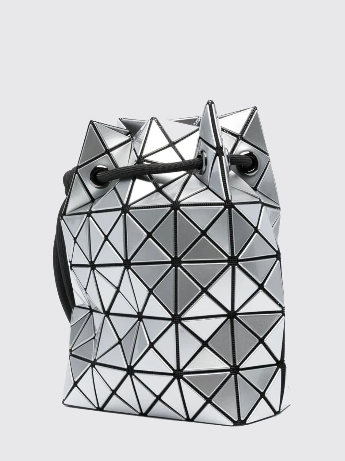 BAO BAO ISSEY MIYAKE UMHÄNGETASCHE: Schultertasche damen Bao Bao Issey Miyake, Silber - Img 2