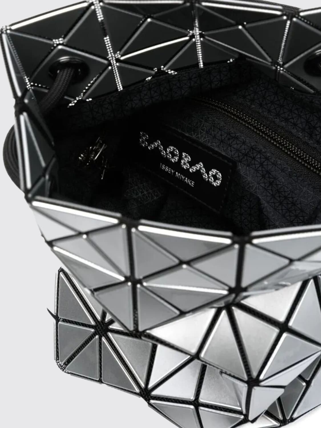 BAO BAO ISSEY MIYAKE UMHÄNGETASCHE: Schultertasche damen Bao Bao Issey Miyake, Silber - Img 4