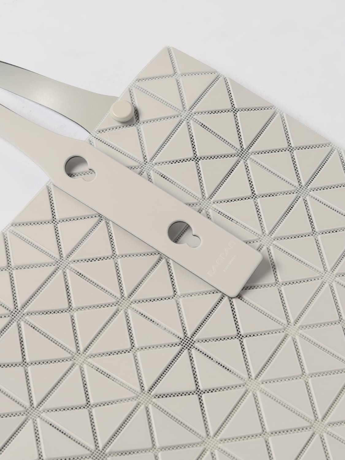 BAO BAO ISSEY MIYAKE HANDBAG: Shoulder bag woman Bao Bao Issey Miyake, Grey - Img 3