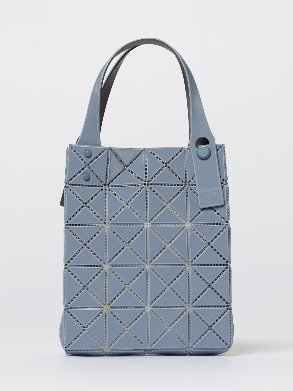 BAO BAO ISSEY MIYAKE HANDBAG: Handbag woman Bao Bao Issey Miyake, Gnawed Blue - Img 1