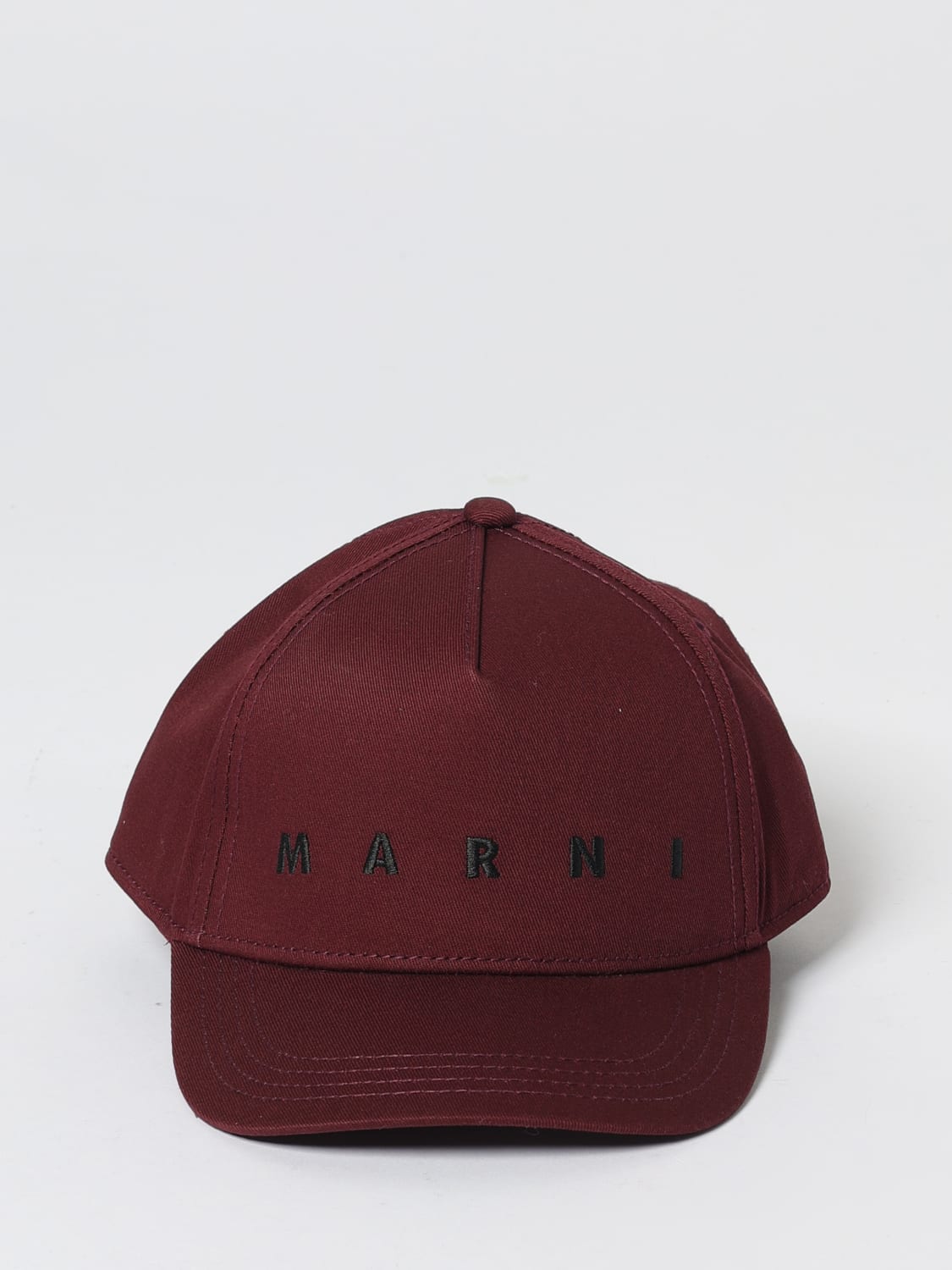 MARNI HAT: Hat kids Marni, Burgundy - Img 2