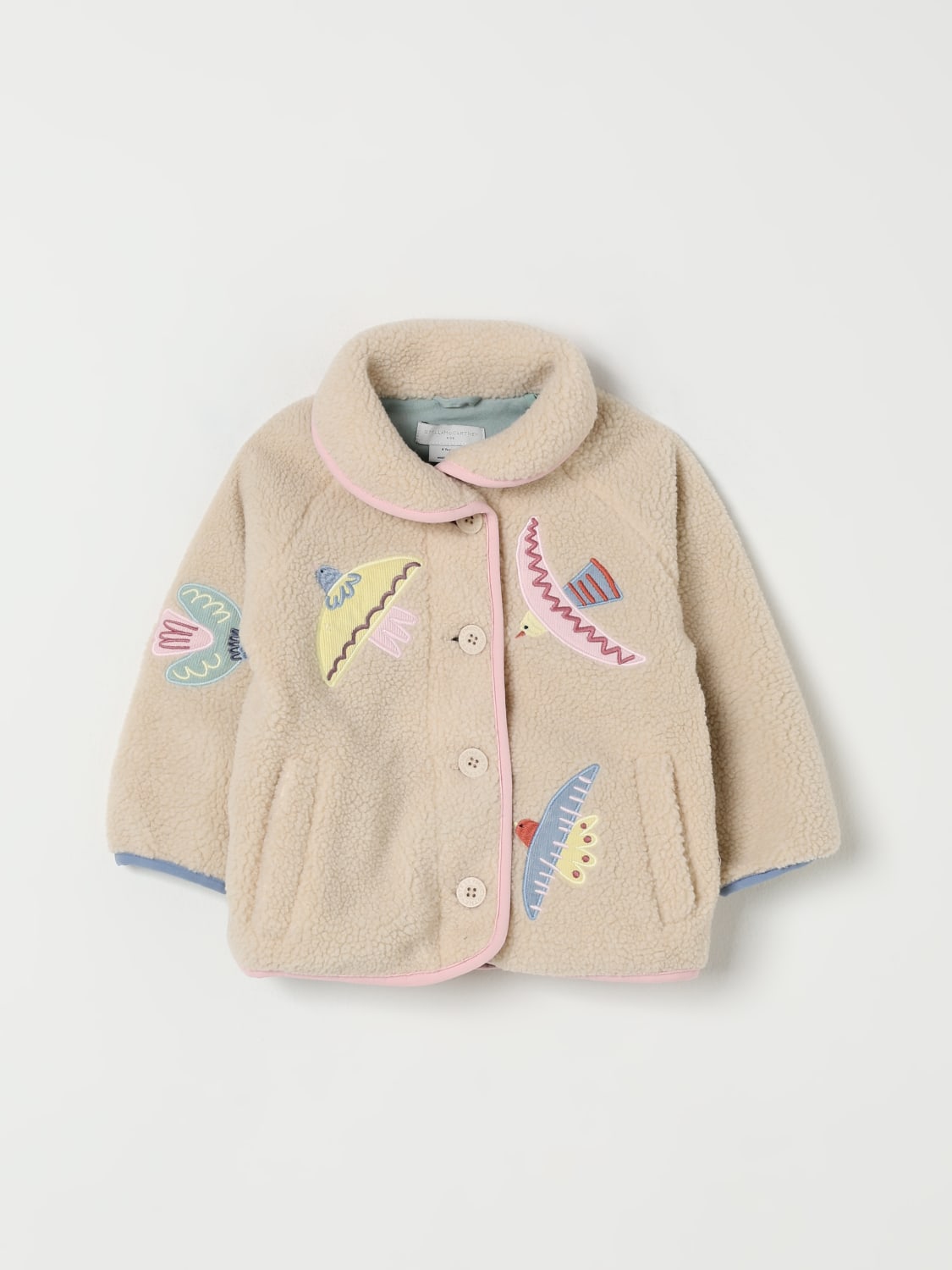STELLA MCCARTNEY KIDS CHAQUETA: Chaqueta niños Stella McCartney Kids, Beige - Img 1
