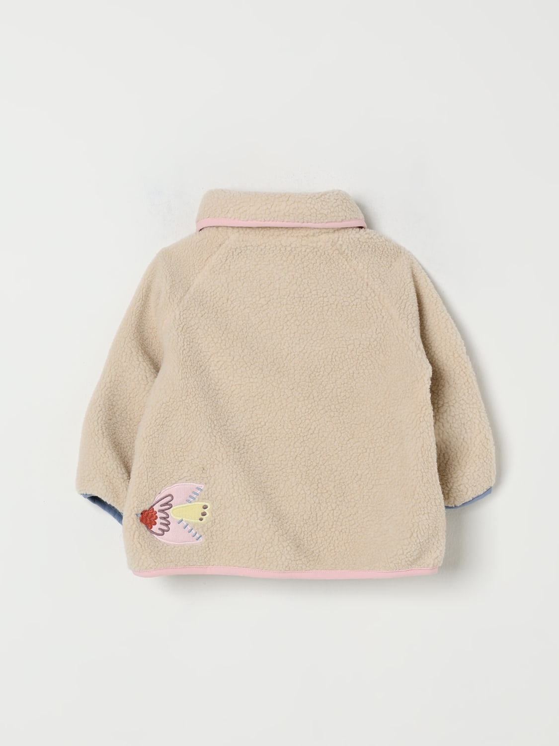 STELLA MCCARTNEY KIDS CHAQUETA: Chaqueta niños Stella McCartney Kids, Beige - Img 2