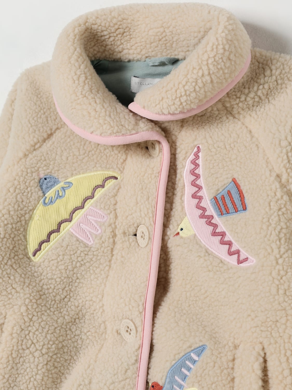 STELLA MCCARTNEY KIDS CHAQUETA: Chaqueta niños Stella McCartney Kids, Beige - Img 3