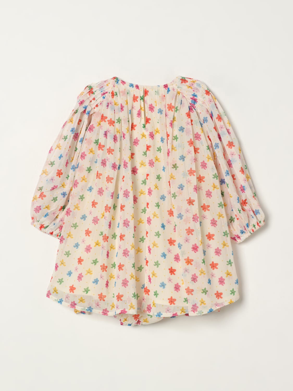 STELLA MCCARTNEY KIDS STRAMPLER: Strampler kinder Stella McCartney Kids, Ivory - Img 2