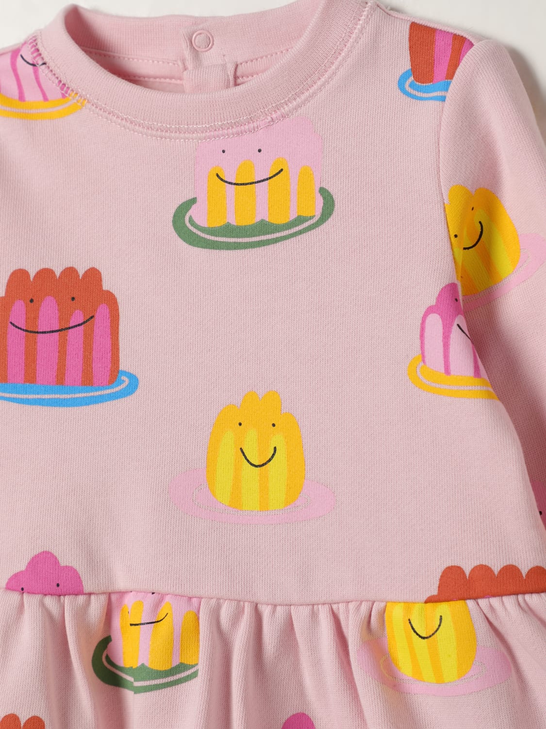 STELLA MCCARTNEY KIDS PELELE: Pelele niños Stella McCartney Kids, Rosa - Img 3