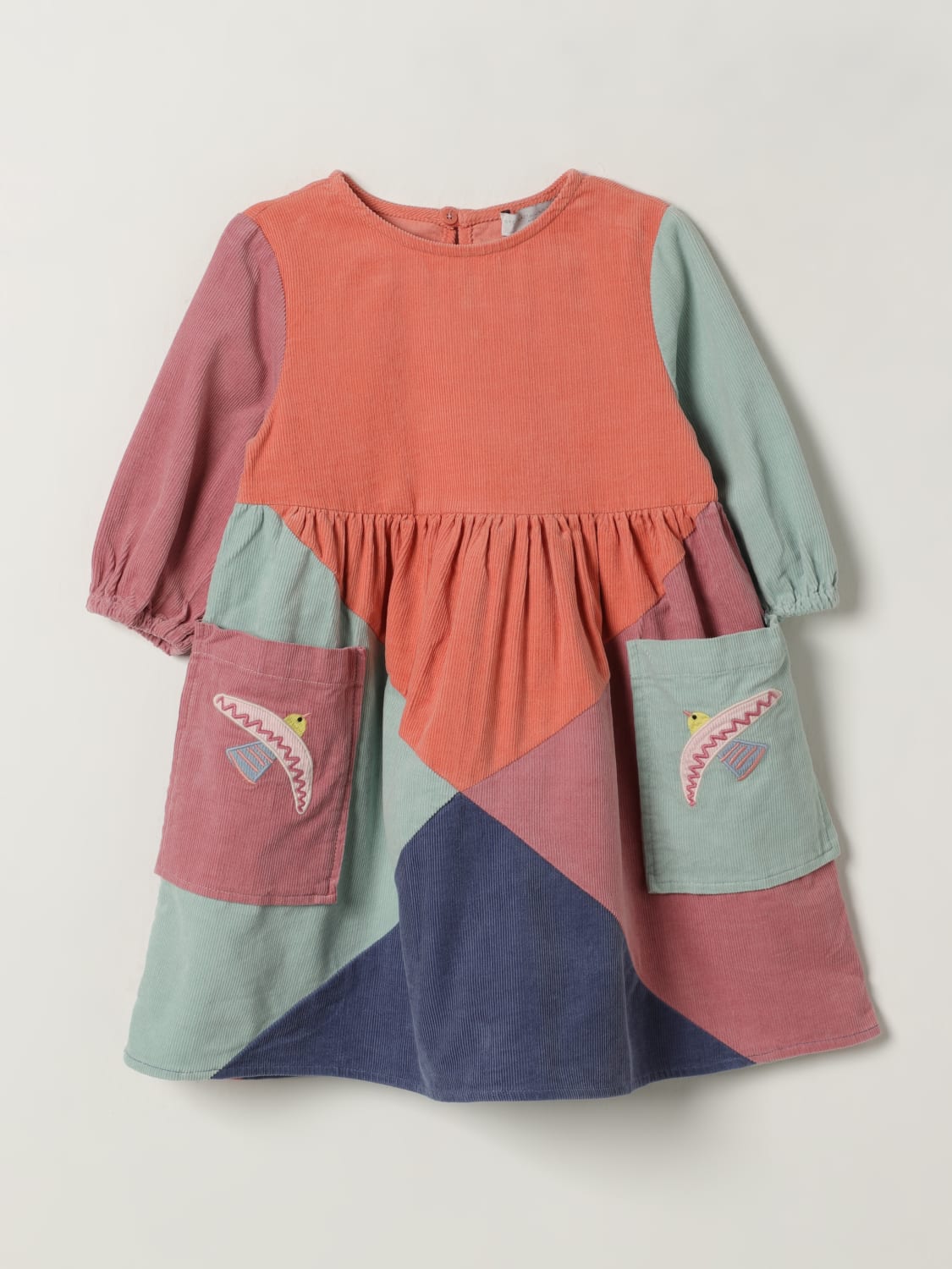 STELLA MCCARTNEY KIDS KLEID: Kleid kinder Stella McCartney Kids, Bunt - Img 1