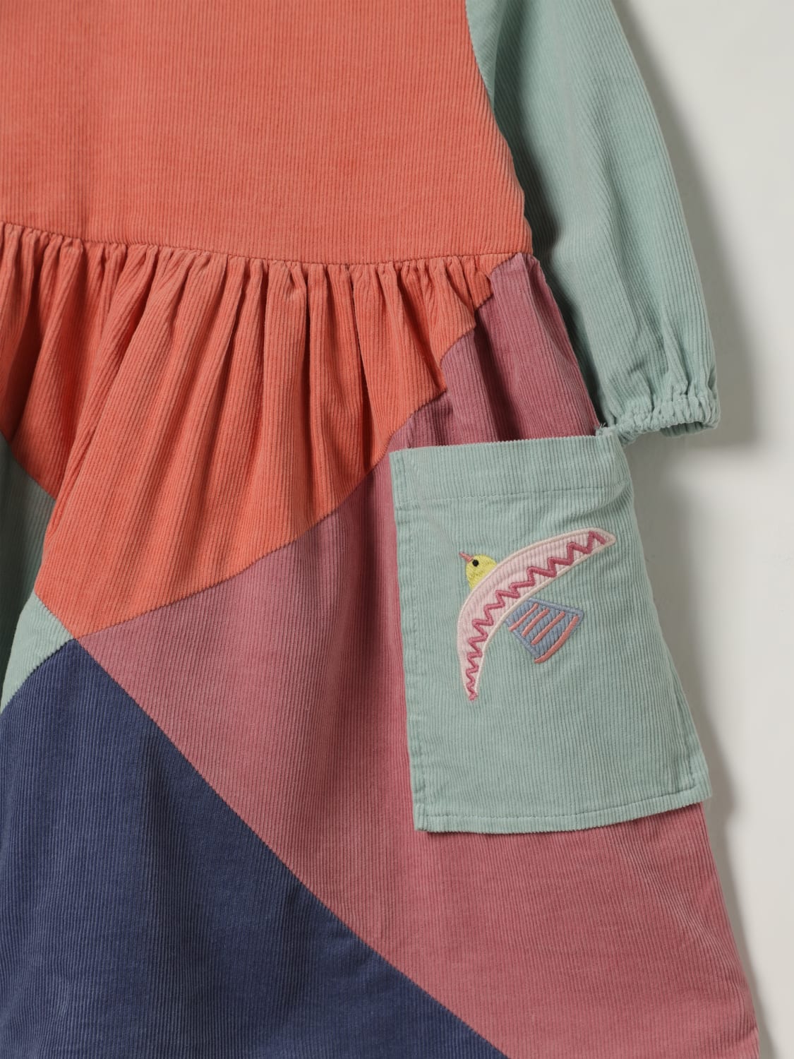 STELLA MCCARTNEY KIDS KLEID: Kleid kinder Stella McCartney Kids, Bunt - Img 3