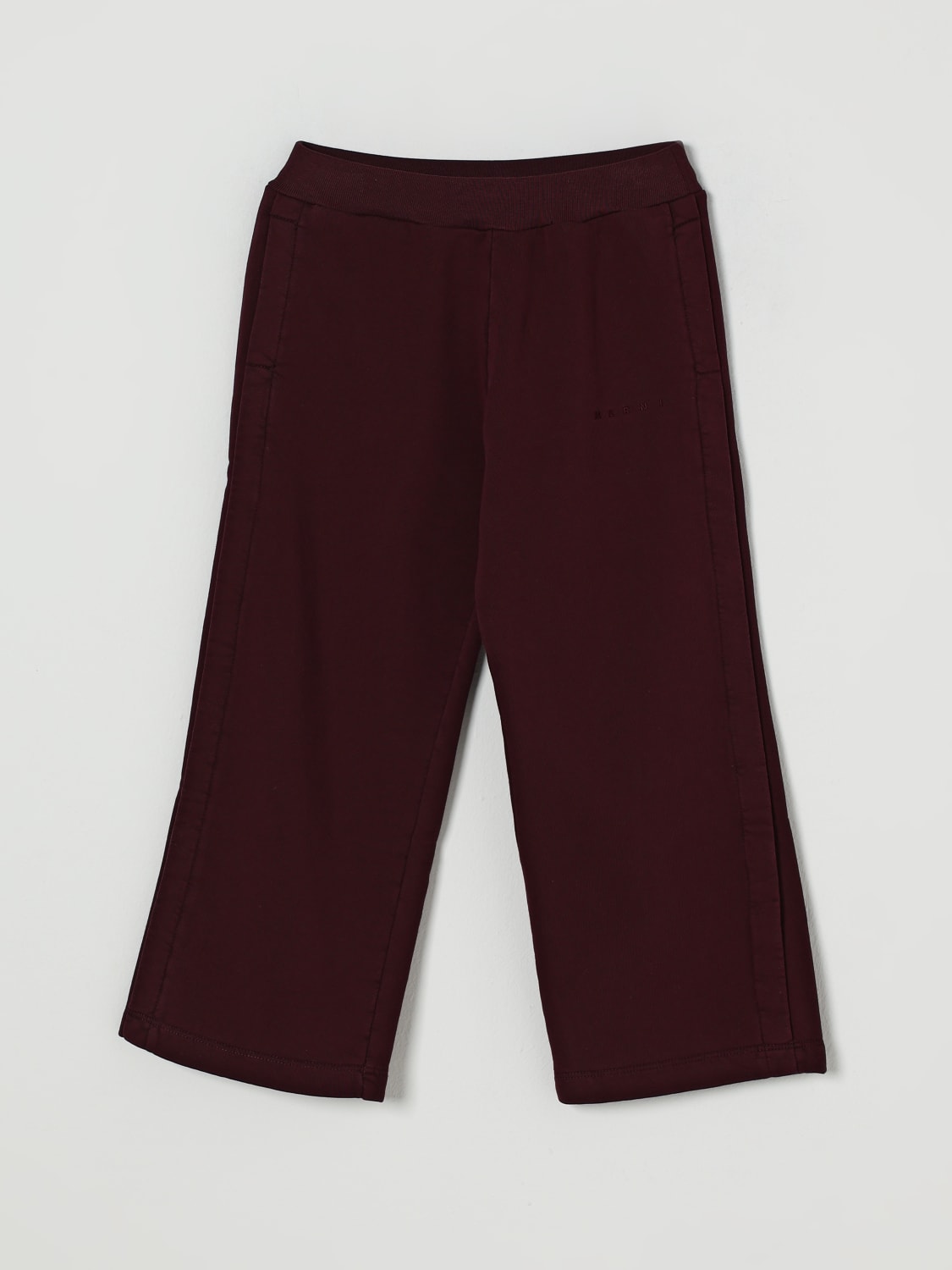 MARNI PANTALONES: Pantalón niños Marni, Granate - Img 1