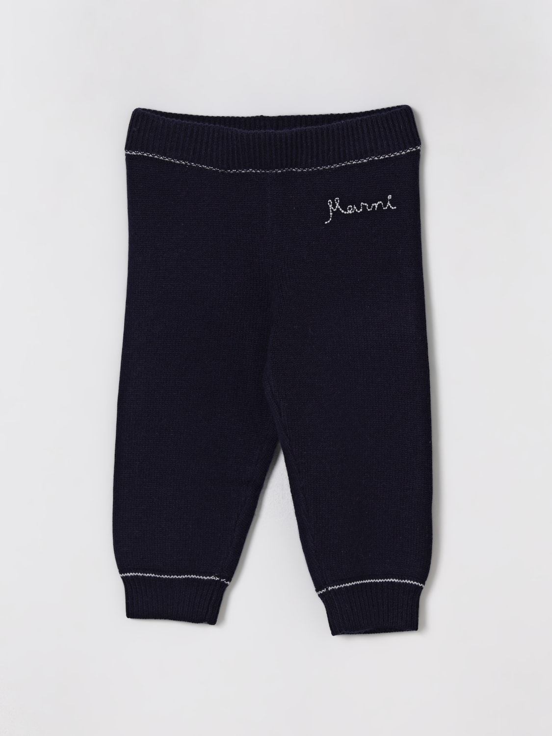 MARNI PANTALONES: Pantalón niños Marni, Negro - Img 1