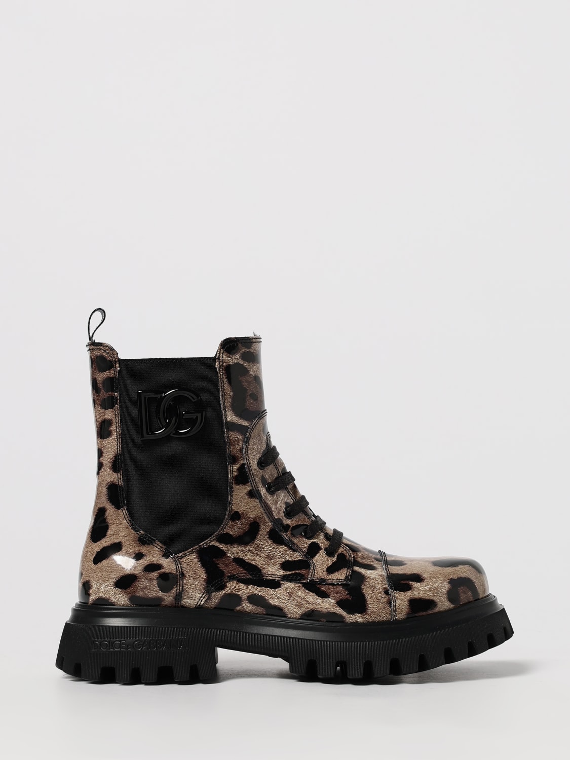 DOLCE & GABBANA SCHUHE: Schuhe kinder Dolce & Gabbana, Braun - Img 1