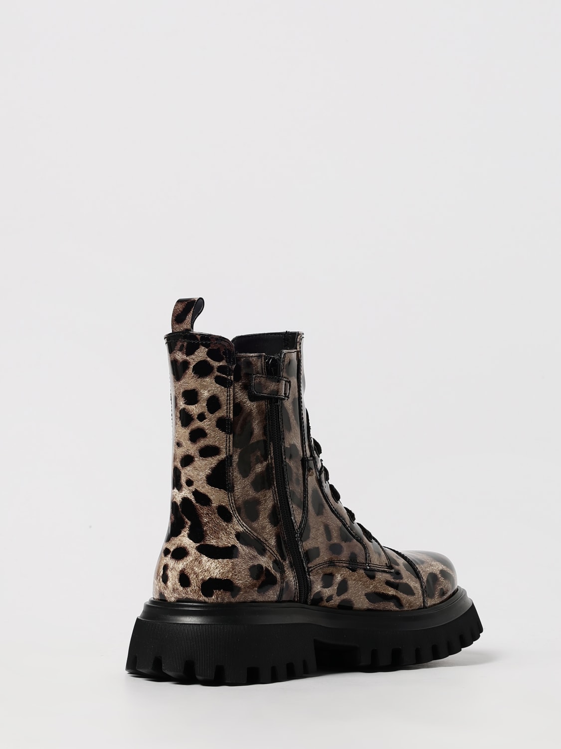 DOLCE & GABBANA SCHUHE: Schuhe kinder Dolce & Gabbana, Braun - Img 3