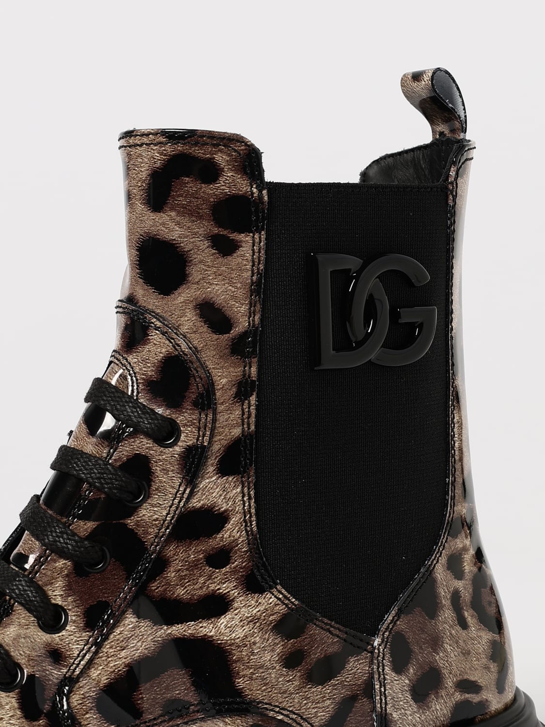 DOLCE & GABBANA SCHUHE: Schuhe kinder Dolce & Gabbana, Braun - Img 4