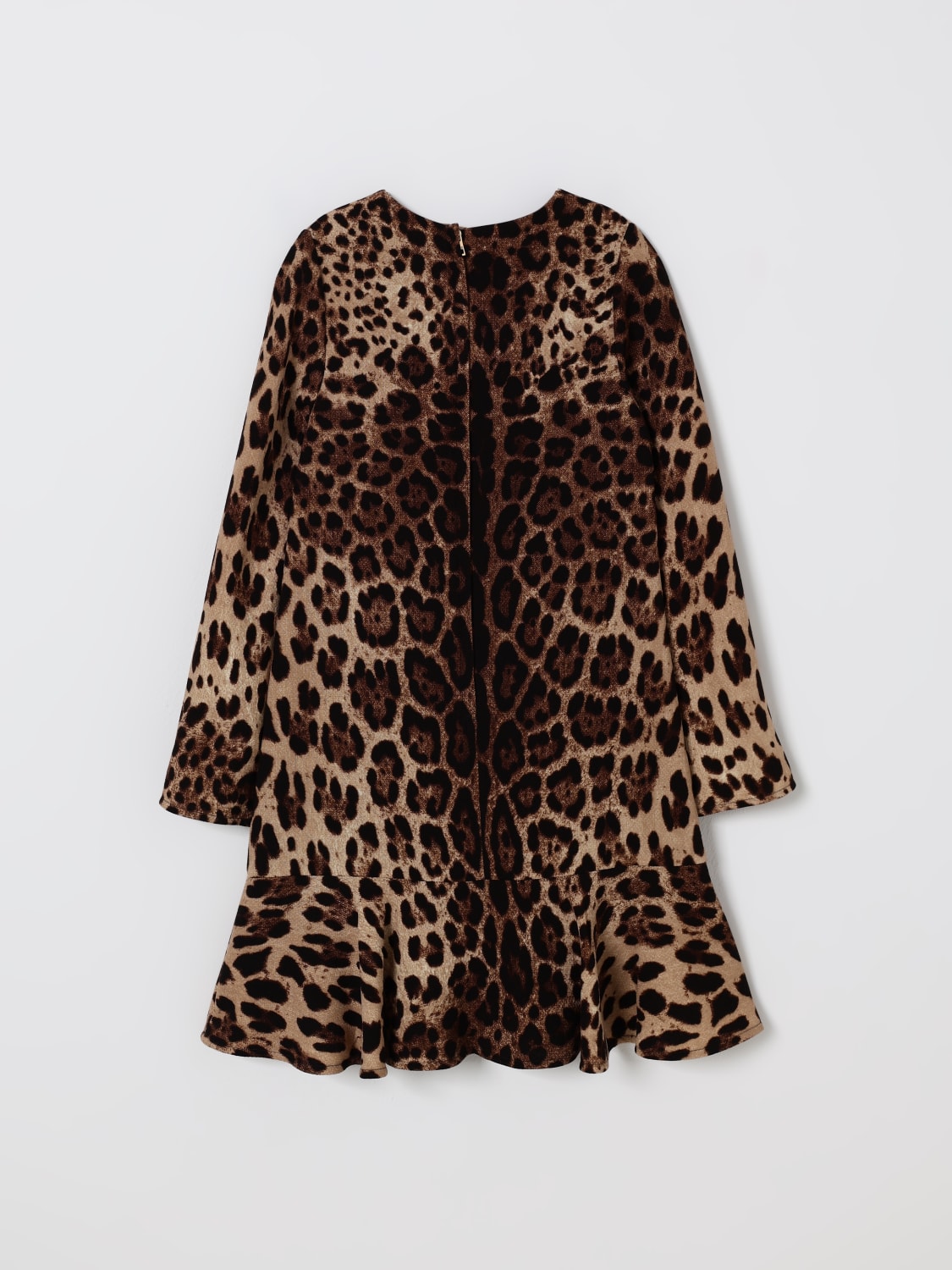 DOLCE & GABBANA DRESS: Dress kids Dolce & Gabbana, Brown - Img 2