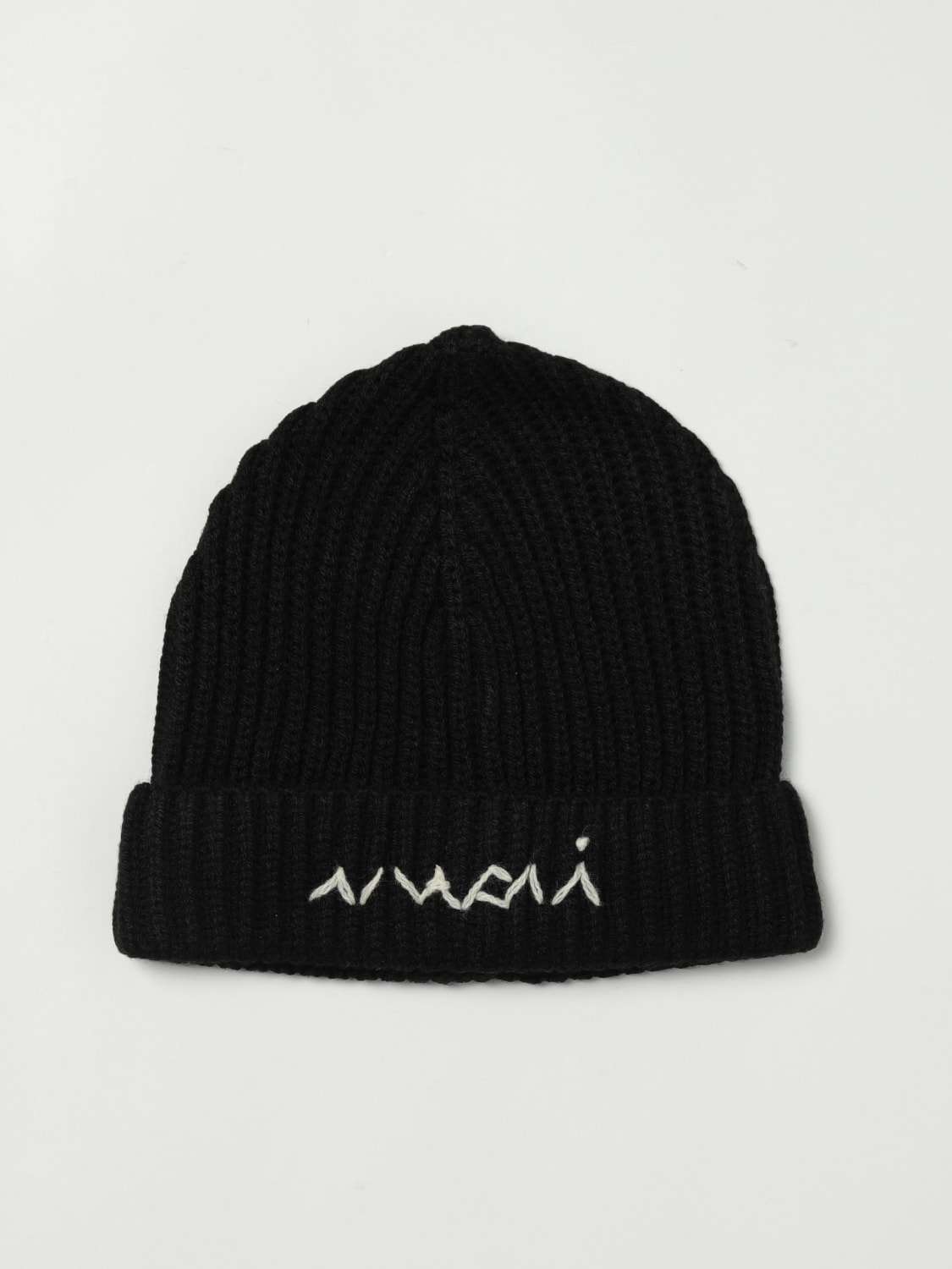 MARNI GORRO: Gorro niños Marni, Negro - Img 1