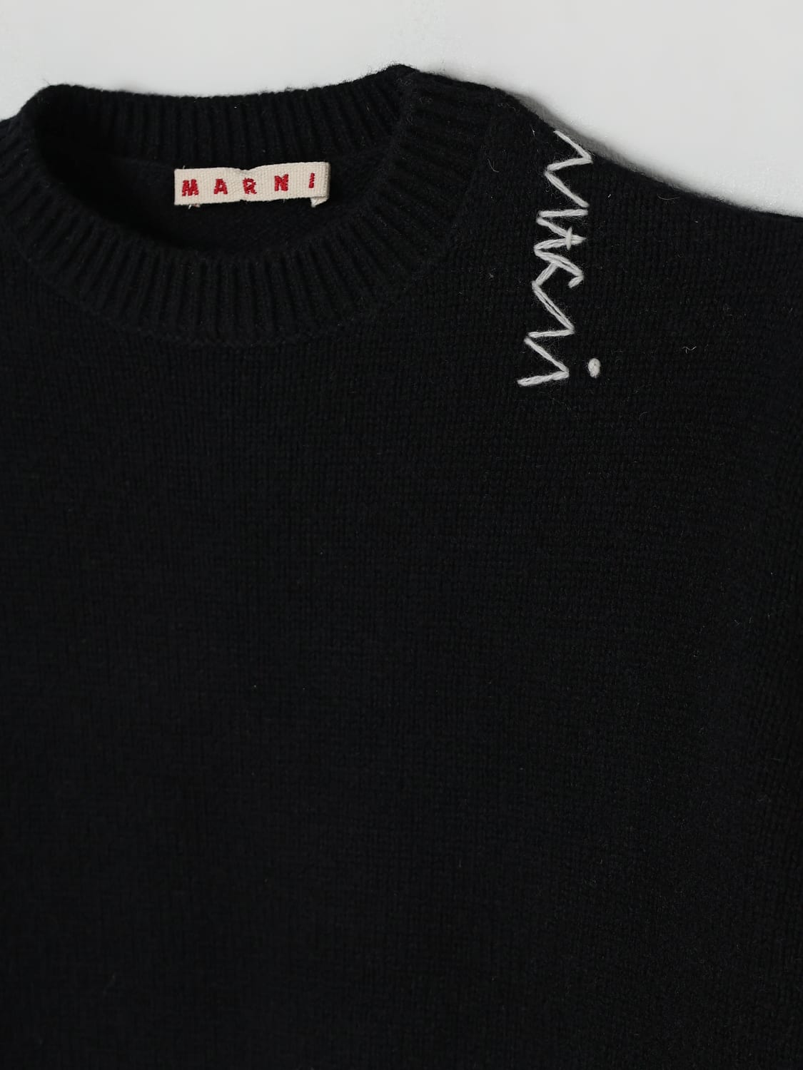 MARNI JERSEY: Jersey niños Marni, Negro - Img 3