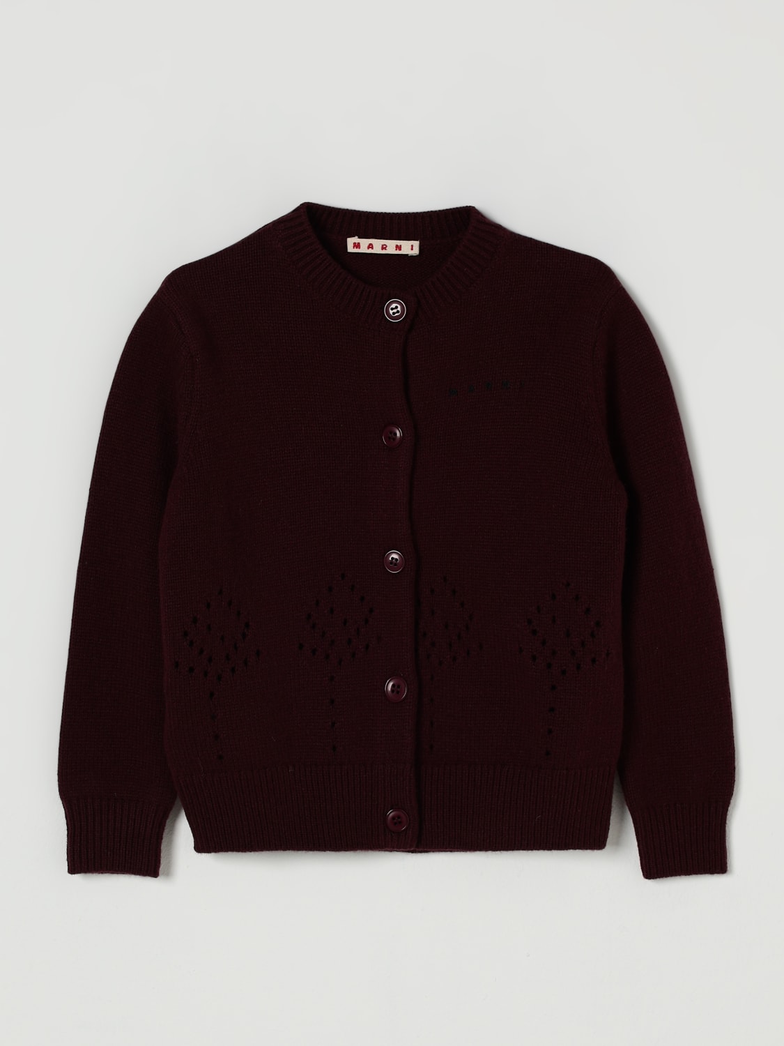 MARNI JERSEY: Jersey niños Marni, Granate - Img 1