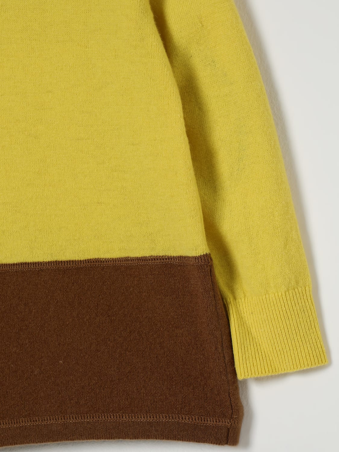 MARNI SWEATER: Sweater kids Marni, Yellow - Img 3