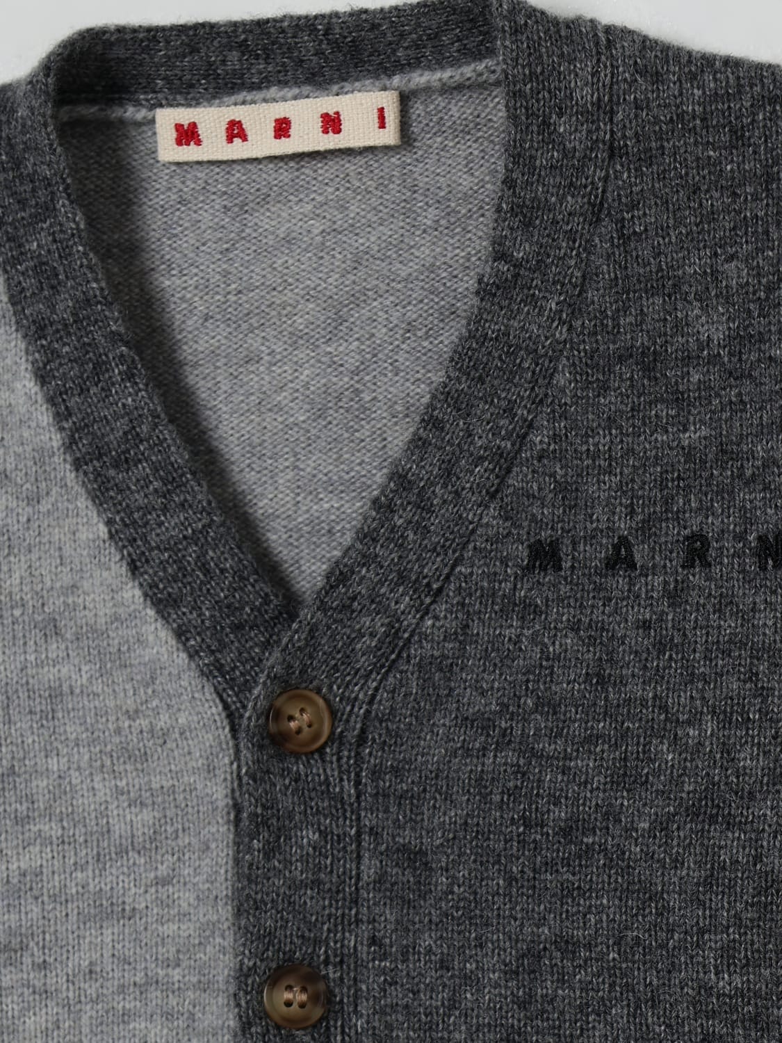 MARNI SWEATER: Sweater kids Marni, Grey - Img 3