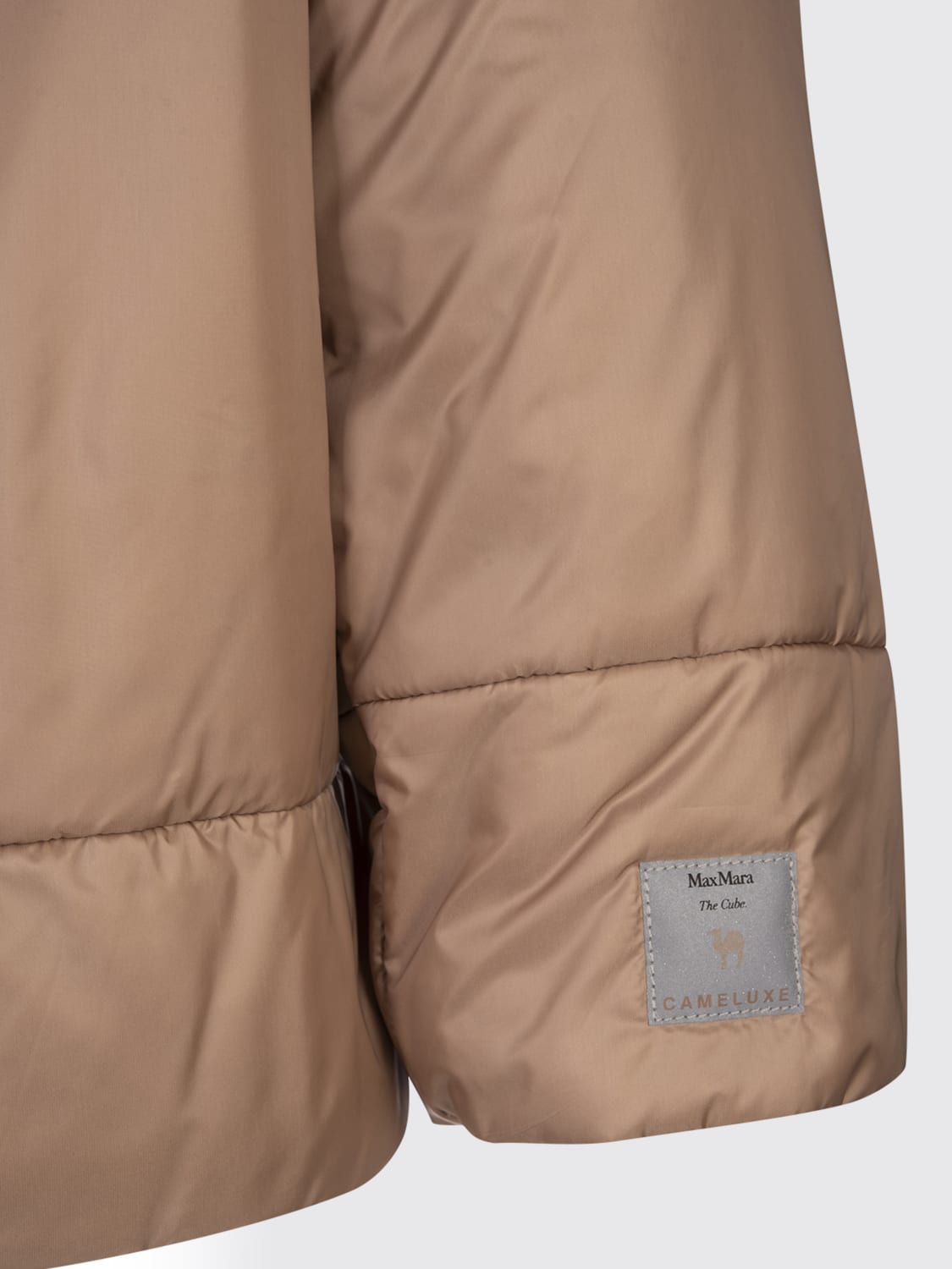 MAX MARA THE CUBE JACKET: Coat woman Max Mara, Brown - Img 2