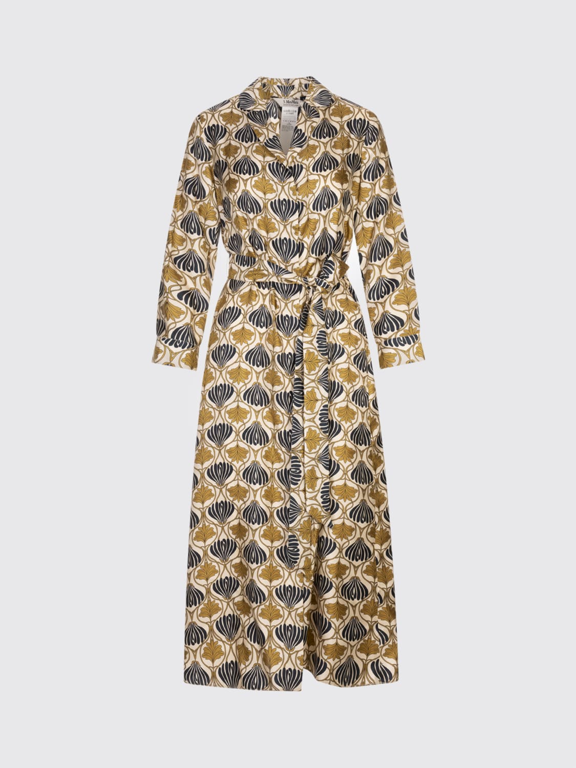 MAX MARA ROBE: Combinaisons femme Max Mara, Jaune - Img 1