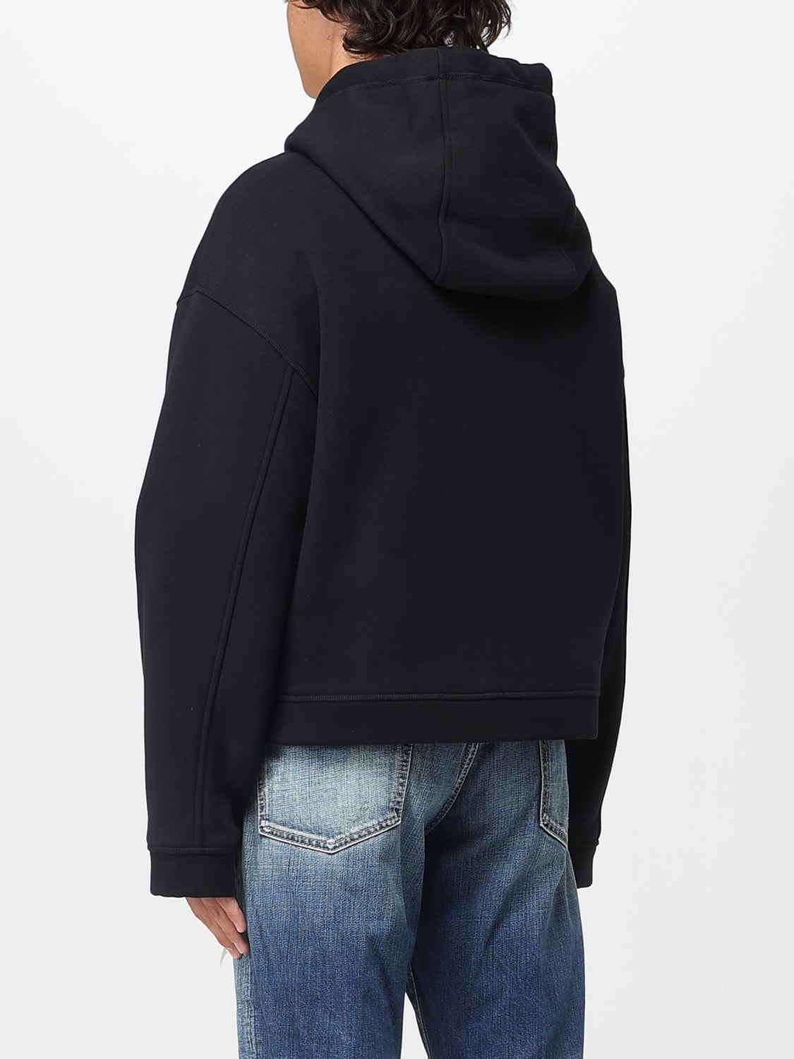 DSQUARED2 SWEATSHIRT: Sweatshirt men Dsquared2, Black - Img 3